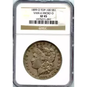 Morgan Silver Dollar (3)