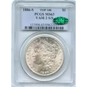 Morgan Silver Dollar (3)