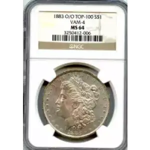 Morgan Silver Dollar (3)