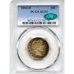 Quarter Dollars---Barber or Liberty Head (3)