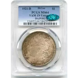 Morgan Silver Dollar (3)