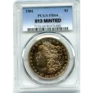 Morgan Silver Dollar (3)