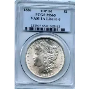 Morgan Silver Dollar (3)