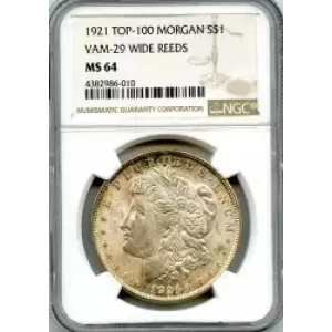 Morgan Silver Dollar (3)