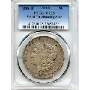 Morgan Silver Dollar (3)