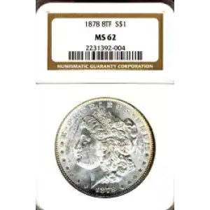 Morgan Silver Dollar (3)