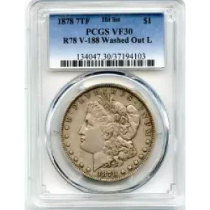 Morgan Silver Dollar (3)