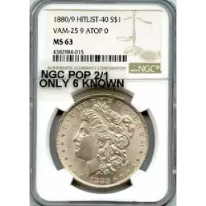 Morgan Silver Dollar (3)