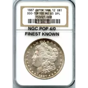 Morgan Silver Dollar (3)