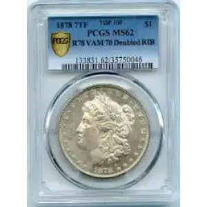 Morgan Silver Dollar (3)