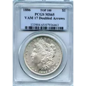 Morgan Silver Dollar (3)