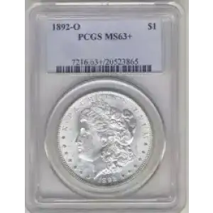 Morgan Silver Dollar (3)