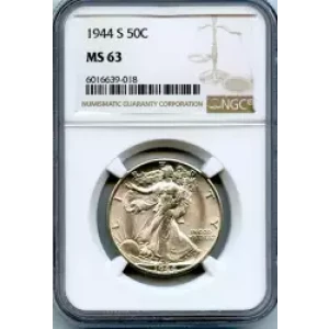 Half Dollars---Liberty Walking 1916-1947 -Silver- 0.5 Dollar (3)