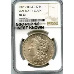 Morgan Silver Dollar (3)