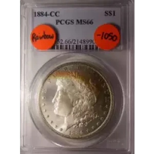 Morgan Silver Dollar (3)