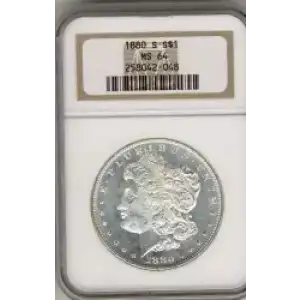 Morgan Silver Dollar (3)