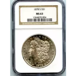 Morgan Silver Dollar (3)