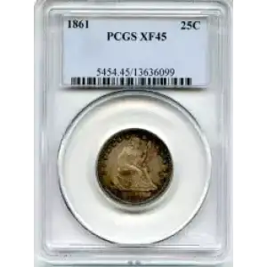 Liberty Seated Quarter Dollar (3)