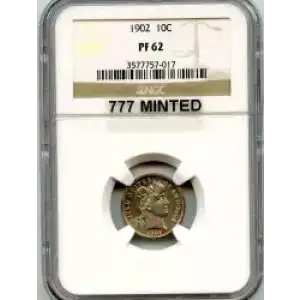 Dimes---Barber or Liberty Head 1892-1916 -Silver- 1 Dime (3)