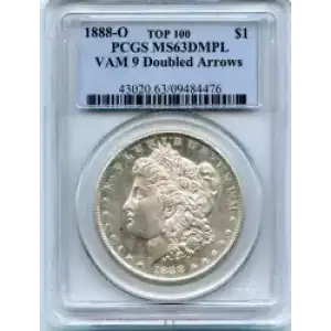 Morgan Silver Dollar (3)