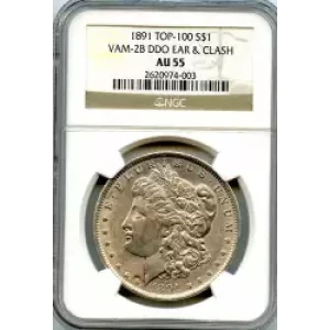 Morgan Silver Dollar (3)