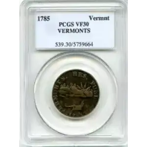 Post Colonial Issues -Vermont-Coppers (3)
