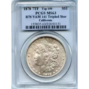 Morgan Silver Dollar (3)