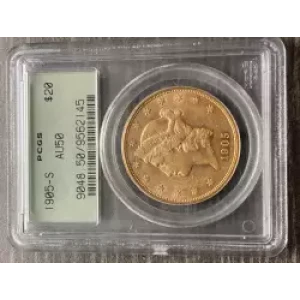 Double Eagles---Liberty Head 1849-1907 -Gold- 20 Dollar (3)