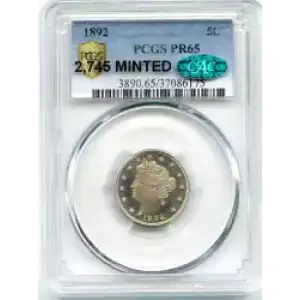 Nickel Five Cent Pieces-Liberty Head 1883-1913 (3)