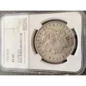 Morgan Silver Dollar (3)