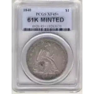 Dollars---Liberty Seated 1840-1873 -Silver- 1 Dollar (3)