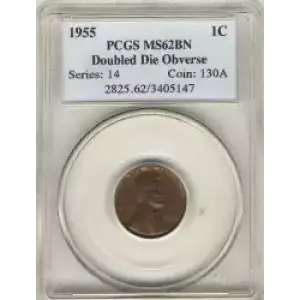 Small Cents-Lincoln, Wheat Ears Reverse 1909-1958 -Copper (3)