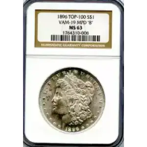 Morgan Silver Dollar (3)