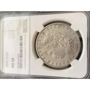 Morgan Silver Dollar (3)