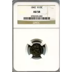 Half Dimes---Liberty Seated 1837-1873-Silver- 0.5 Dime (3)