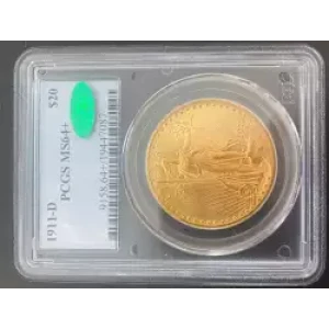 Double Eagles---Saint Gaudens 1907-1933 -Gold- 20 Dollar (3)