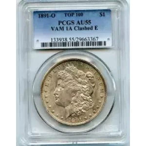 Morgan Silver Dollar (3)