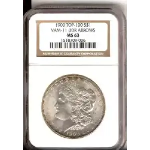 Morgan Silver Dollar (3)