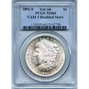 Morgan Silver Dollar (3)