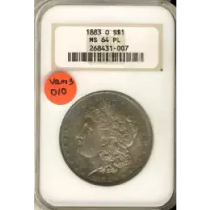 Morgan Silver Dollar (3)