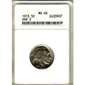 Nickel Five Cent Pieces-Indian Head or Buffalo (3)