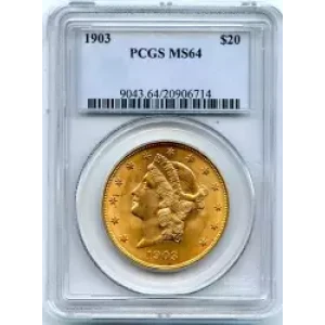 Double Eagles---Liberty Head 1849-1907 -Gold- 20 Dollar (3)