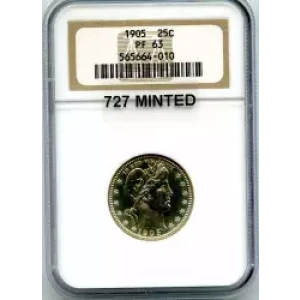 Quarter Dollars---Barber or Liberty Head (3)