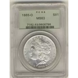Morgan Silver Dollar (3)