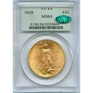 Double Eagles---Saint Gaudens 1907-1933 -Gold- 20 Dollar (3)