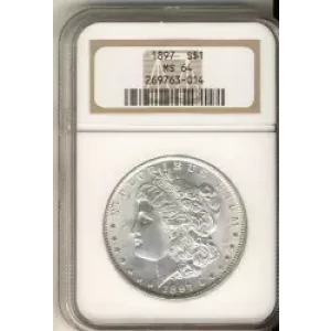 Morgan Silver Dollar (3)