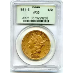 Double Eagles---Liberty Head 1849-1907 -Gold- 20 Dollar (3)