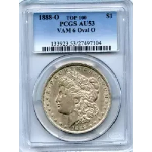 Morgan Silver Dollar (3)