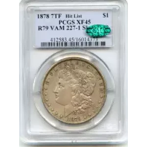 Morgan Silver Dollar (3)