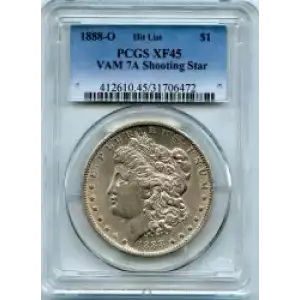 Morgan Silver Dollar (3)